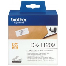 ROLLO ETIQUETAS BROTHER DK11209 62X29 (Espera 4 dias)