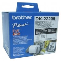 Brother Cinta DK22205 Papel Térmico continuo 62mm