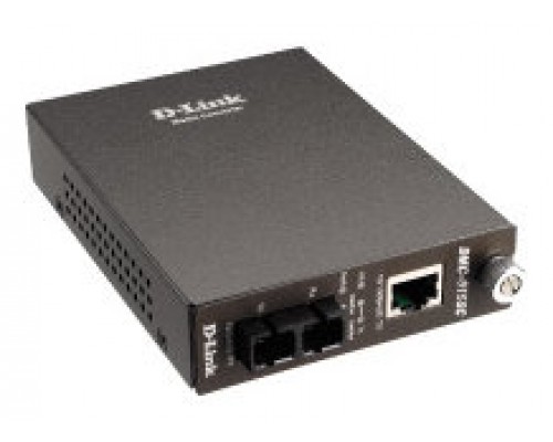 CONVERTIDOR FIBRA D-LINK DMC-515SC RJ45 ETH A FIBRA