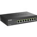 D-Link DMS-108P/E Switch 8x2.5mG PoE 230W