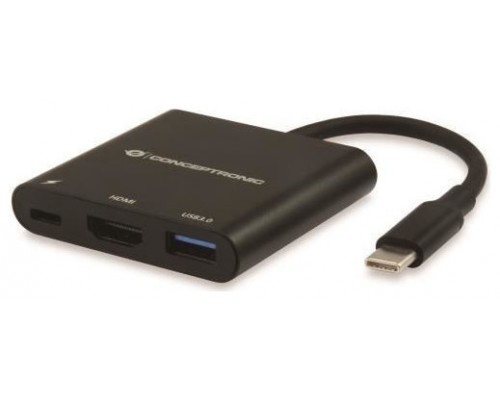 DOCKING USB-C CONCEPTRONIC DONN01B A 1xHDMI HEMBRA