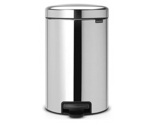 Brabantia 113581 papelera 12 L Alrededor Acero inoxidable (Espera 4 dias)