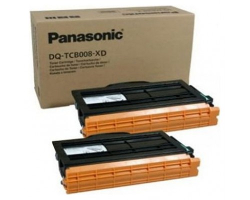 PANASONIC Toner Laser Negro PACK 2