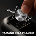 Duracell Pila Boton Litio CR2032 3V BLISTER*5