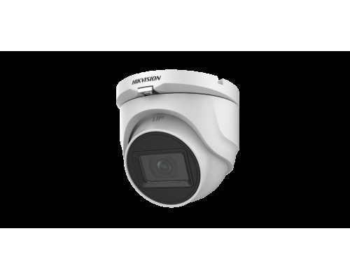 HIKVISION (DS-2CE76H0T-ITMF(2,8MM)) CÁMARA MINIDOMO HD-TVI IR 4 EN 1 5MP IP67 OPTICA FIJA 2.8MM (Espera 4 dias)