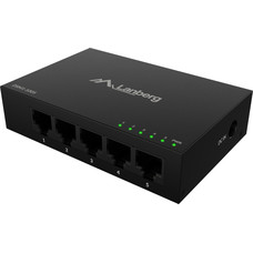 SWITCH LANBERG 5 PTOS 1GB/S GIGABIT ETHERNET DESKTOP 12V SIN GESTION