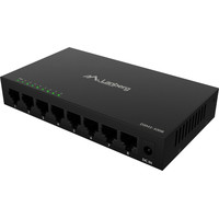 SWITCH LANBERG 8 PTOS 1GB/S GIGABIT ETHERNET DESKTOP 12V SIN GESTION