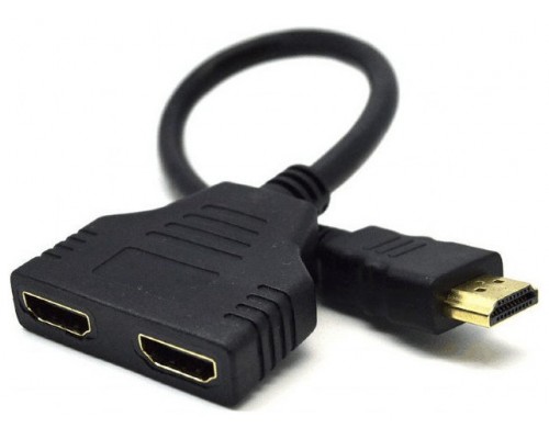 Gembird Cable Adaptador HDMI(M) a 2xHDMI(H) 0.2Mts
