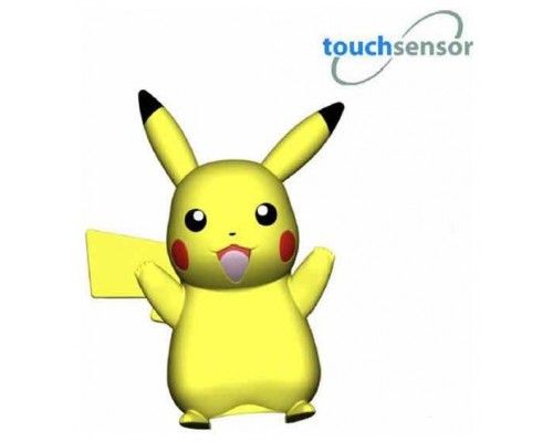 LÁMPARA FIGURA PIKACHU HAPPY 25 CM TEKNOFUN REDSTRING 811403 (Espera 4 dias)