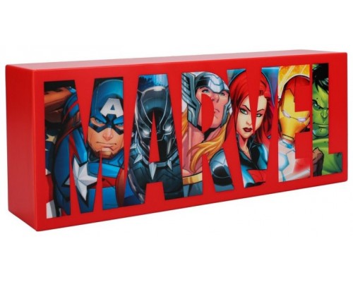 LÁMPARA MARVEL LOGO AVENGERS 30 CM PALADONE REDSTRING PP12415MAV2 (Espera 4 dias)