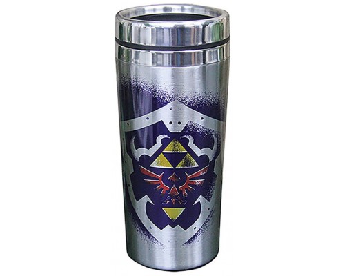 VASO TERMO ESCUDO HYLIANO 450 ML PALADONE PP3241NN (Espera 4 dias)