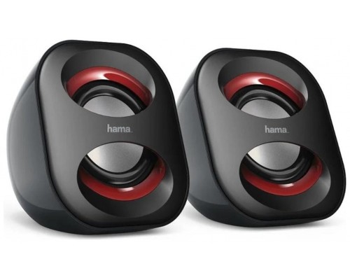 Altavoces 2.0 Hama Sonic Mobil 183 Jack 3.5mm