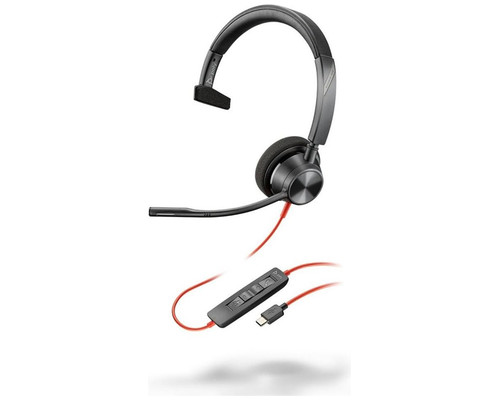 POLY BW 3310 MONO USB-C HS +USB-C/A (Espera 4 dias)