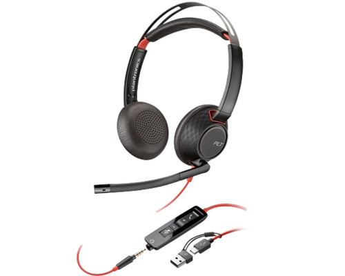 AURICULAR POLY BW 5220 USB-C H (Espera 4 dias)