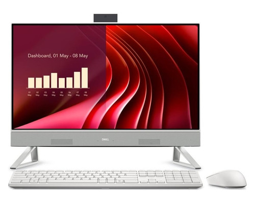 PC AIO DELL EC24250 CORE 5-120U 16GB 512GB 23.8"FHD W11P BLANCO