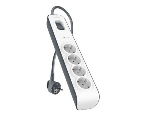 REGLETA ALIMENTACION BELKIN BSV400VF2M-V2 4 TOMAS