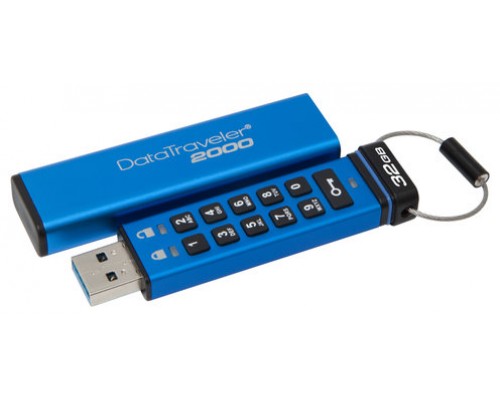 MEMORIA USB 32GB KINGSTON  USB3.1  DT2000/32GB Teclado