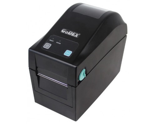 GODEX Impresora Etiquetas DT200 TD. 203 ppp. Ancho de impresion 54 mm, papel hasta 60mm. Velocidad d