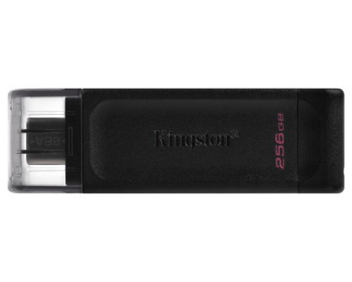 Kingston DataTraveler DT70 256GB USB C 3.2  Negro