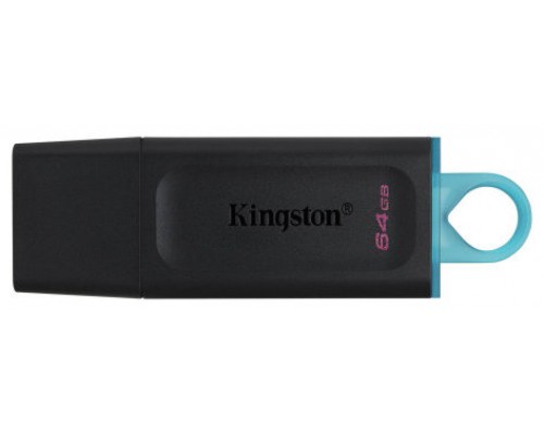 Kingston Technology DataTraveler Exodia Co-logo unidad flash USB 64 GB USB tipo A 3.2 Gen 1 (3.1 Gen 1) Negro (Espera 4 dias)