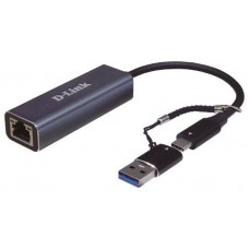 D-LINK DOCKING STATION USB-C A ETHERNET 2.5G (Espera 4 dias)