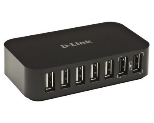 Hub Usb 2.0 D-link Dub-h7 A 7xusb-a 2.0