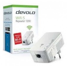 Devolo WiFi 5 Repeater 1200 Repetidor de red 1200 Mbit/s Blanco (Espera 4 dias)