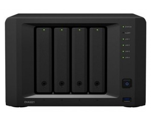 SYNOLOGY DVA3221 Network Video Recorder 4Bay