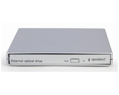 UNIDAD DE DVD USB EXTERNA GEMBIRD PLATA UNIDAD DE DVD USB EXTERNA GEMBIRD PLATA