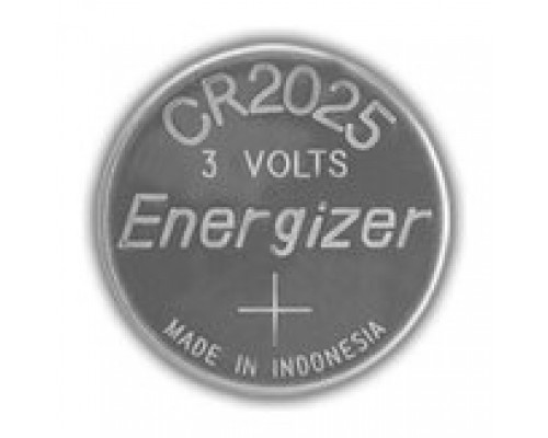BLISTER 2 PILAS DE BOTON MODELO CR2025 ENERGIZER E301021501 (Espera 4 dias)