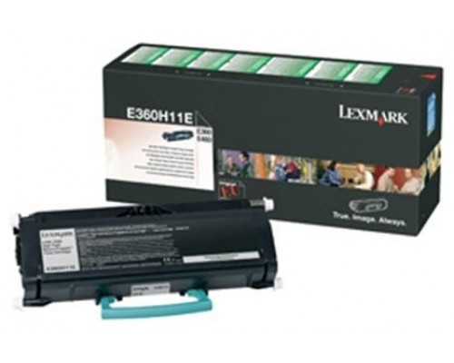LEXMARK E360/460/462 Toner Retornable Alto rendimiento