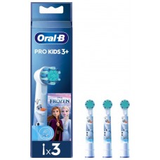 ACCESORIO DENTAL BRAUN ORAL-B KIDS FROZEN BLANCO PACK 3 UDS ACCESORIO DENTAL BRAUN ORAL-B KIDS FROZEN BLANCO PACK 3 UDS
