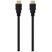 Ewent EC1322 cable HDMI 3 m HDMI tipo A (Estándar) Negro (Espera 4 dias)