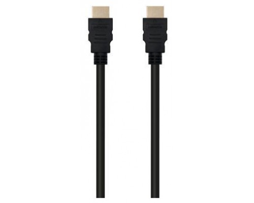 EWENT ULTRA HIGH SPEED HDMI 2.1 CABLE WITH ETHERNET, BLACK, M/M 5,0M, 8K@60HZ, HDR (Espera 4 dias)