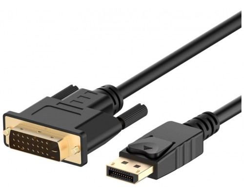 Ewent Cable Displayport A DVI-D 24+1, 1.2 - 3mt