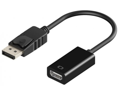 Ewent EC1455 adaptador de cable de vídeo 0,15 m DisplayPort HDMI Negro (Espera 4 dias)