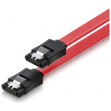 Ewent EC1512 cable de SATA 0,7 m SATA 7-pin Negro, Rojo (Espera 4 dias)