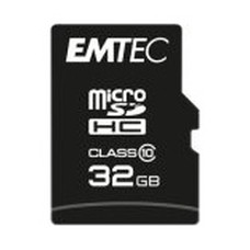 MEMORIA SD MICRO 32GB EMTEC SD+ADAPTER CLASS 10