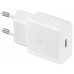 CARGADOR SAMSUNG 15W SIN CABLE BLANCO EP-EP-T1510XWEGEU