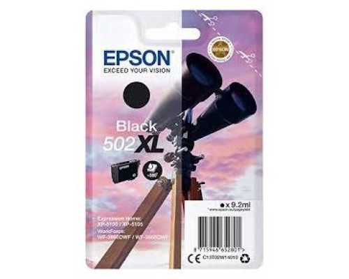 TINTA EPSON C13T02W14010 Nº 502XL NEGRO (Espera 4 dias)