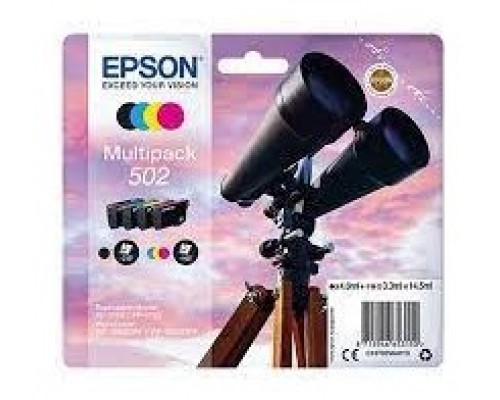 TINTA EPSON C13T02W64010 502XL MULTIPACK 4 CART (Espera 4 dias)