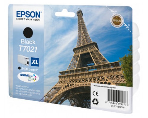 TINTA EPSON C13T70214010 NEGRO XL (Espera 4 dias)