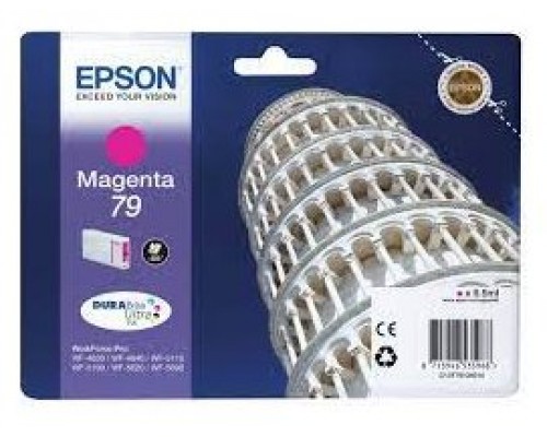 TINTA EPSON T791340 MAGENTA WF-5XXX (Espera 4 dias)