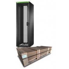 APC Easy Rack 600mm/42U/1000mm , with Roof, Side panel Rack o bastidor independiente Negro (Espera 4 dias)