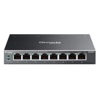 SWITCH SEMIGESTIONABLE TP-LINK OMADA ES208GP 8P 8xLAN