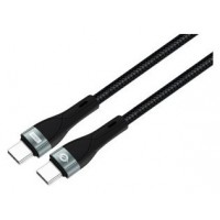 CABLE USB-C MACHO USB-C MACHO 1.2M CONCEPTRONIC PD 3.0