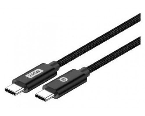 CABLE USB-C MACHO A USB-C MACHO 1.2M CONCEPTRONIC PD