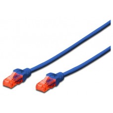 Ewent EW-6U-030B cable de red Azul 3 m Cat6 U/UTP (UTP) (Espera 4 dias)