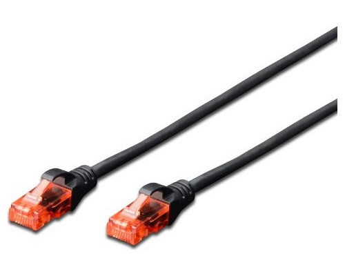 Ewent EW-6U-050 cable de red 5 m Cat6 U/UTP (UTP) Rojo (Espera 4 dias)