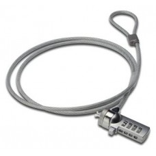 EWENT EW1241 Cable Seguridad con combinacion